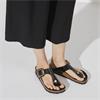 Birkenstock Gizeh Big Buckle - Black Patent